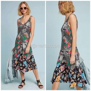 Maeve Violette Pink Dress